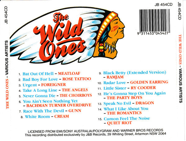 Various : The Wild Ones (CD, Comp)