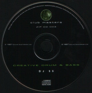 Dr. S. Gachet & DJ SS : Creative Drum & Bass (2xCD, Mixed)