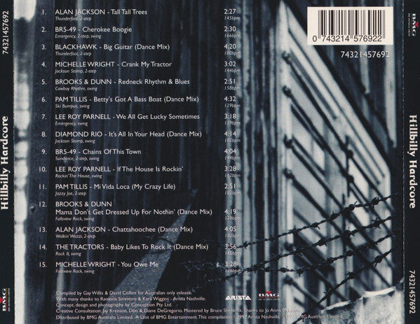 Various : Hillbilly Hardcore (CD, Comp)