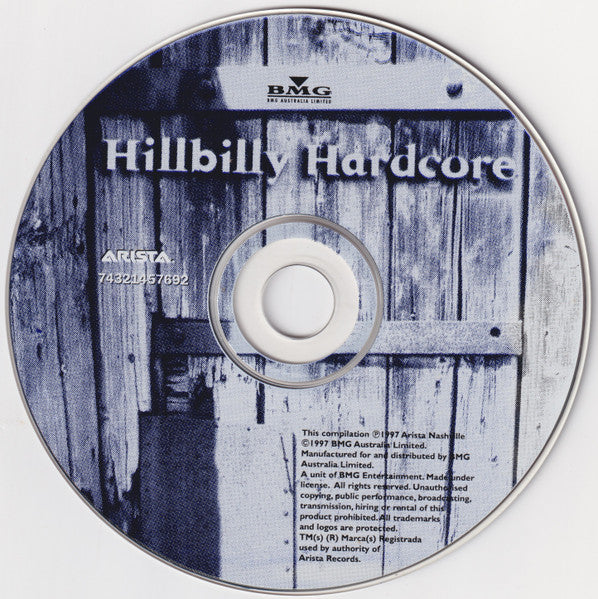 Various : Hillbilly Hardcore (CD, Comp)