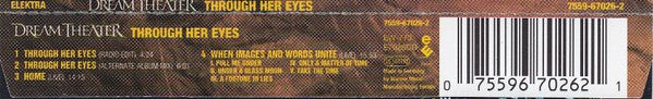 Dream Theater : Through Her Eyes (CD, Single)