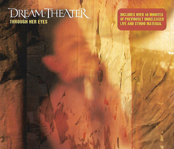 Dream Theater : Through Her Eyes (CD, Single)
