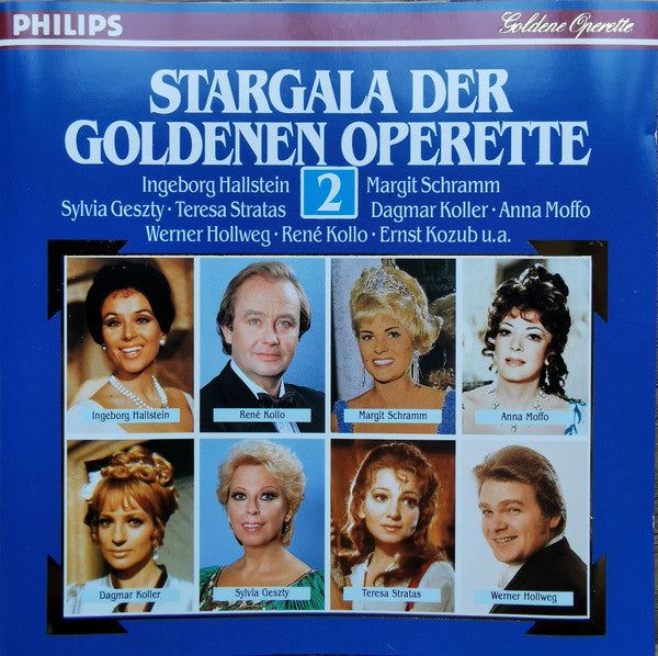 Various : Stargala Der Goldenen Operette 2 (CD, Comp)