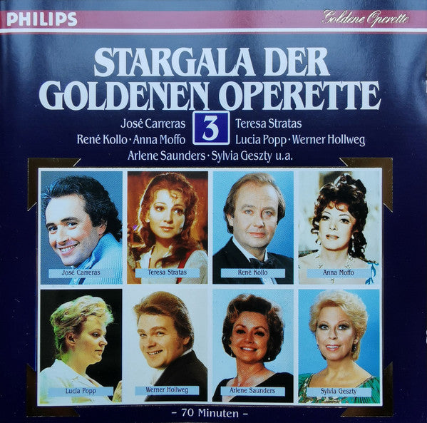 Various : Stargala Der Goldenen Operette 3 (CD, Comp)