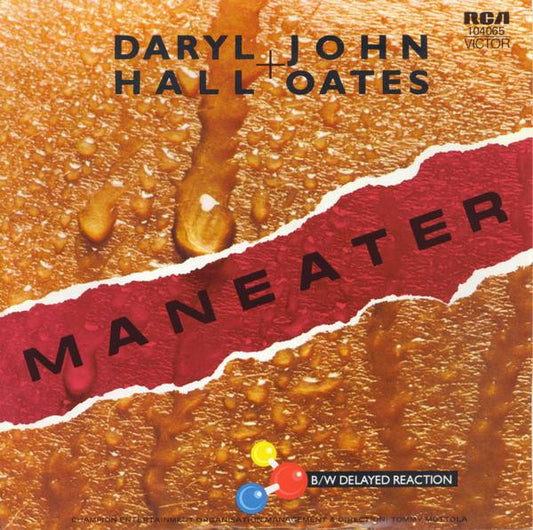 Daryl Hall + John Oates* : Maneater (7", Single)