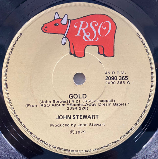 John Stewart (2) : Gold (7", Single)