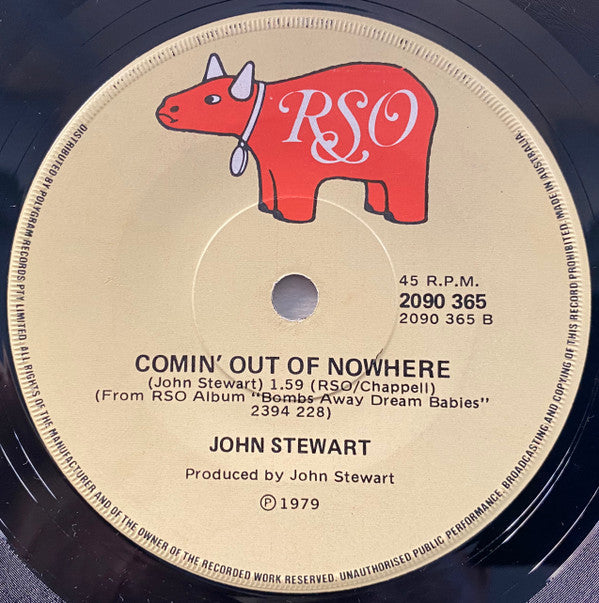 John Stewart (2) : Gold (7", Single)