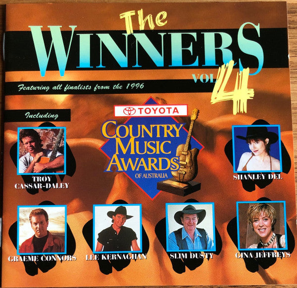 Various : The Winners Volume 4 (2xCD, Comp)