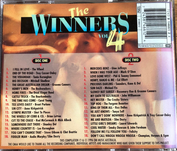 Various : The Winners Volume 4 (2xCD, Comp)