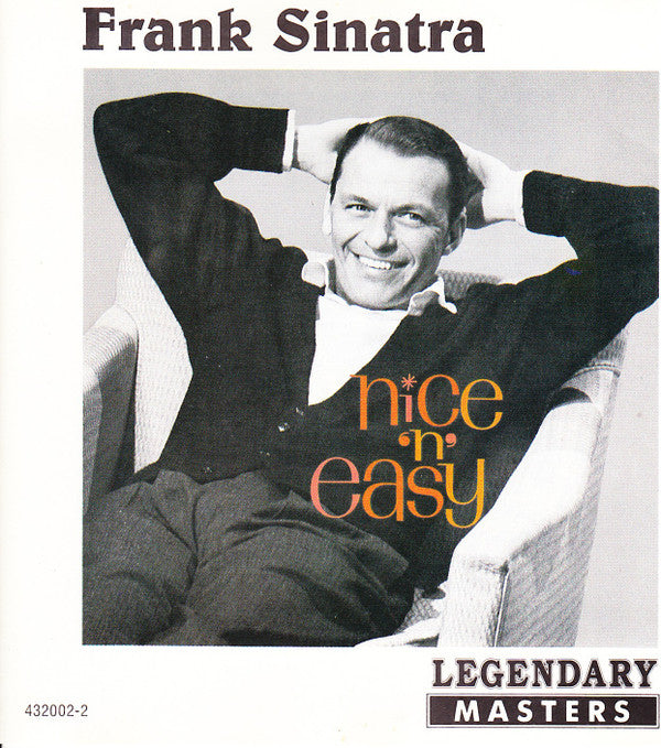 Frank Sinatra : Nice 'N' Easy (CD, Album, RE)
