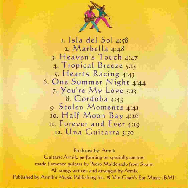 Armik : Isla Del Sol (CD, Album)