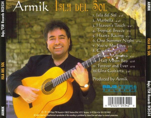 Armik : Isla Del Sol (CD, Album)