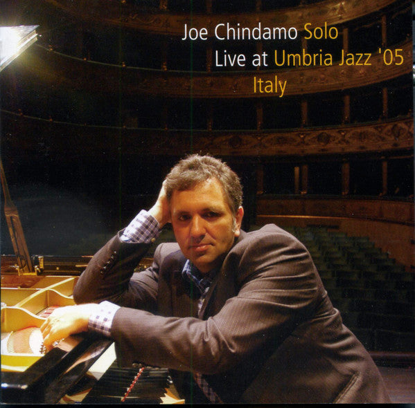 Joe Chindamo : Solo Live at Umbria Jazz '05 Italy (CD, Album)