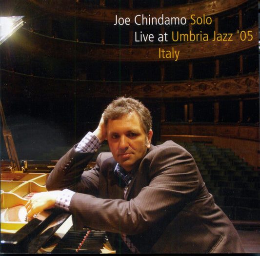 Joe Chindamo : Solo Live at Umbria Jazz '05 Italy (CD, Album)