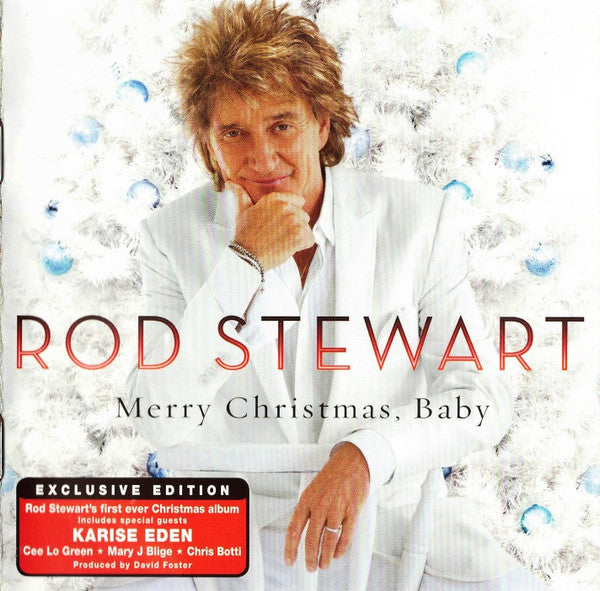 Rod Stewart : Merry Christmas, Baby (CD, Album)