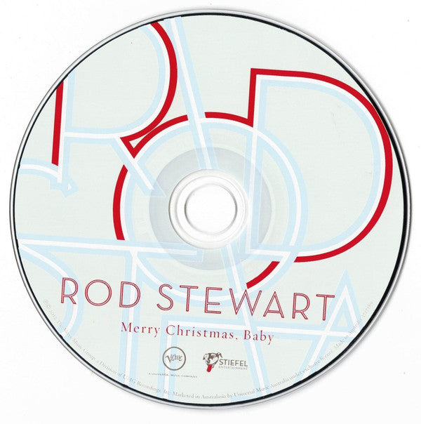 Rod Stewart : Merry Christmas, Baby (CD, Album)