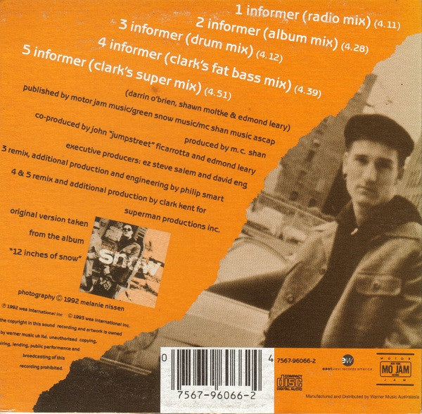 Snow (2) : Informer (CD, Maxi, Car)