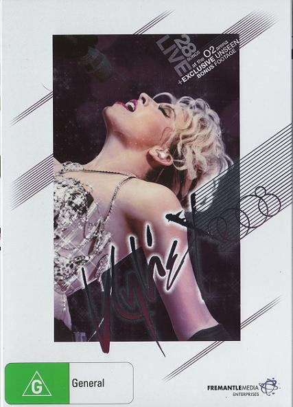 Kylie Minogue : KylieX2008 (DVD-V, PAL)