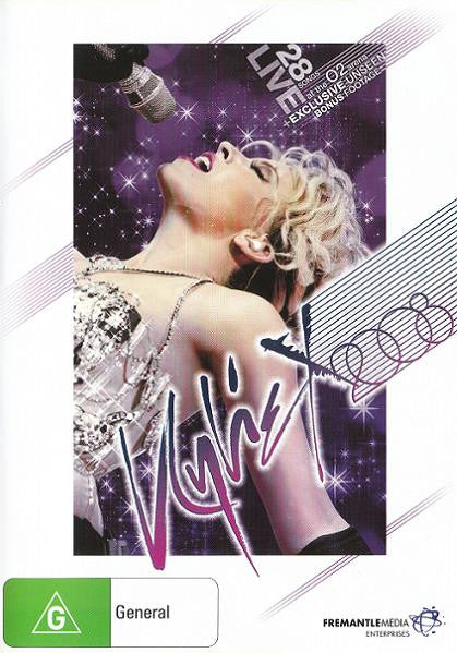 Kylie Minogue : KylieX2008 (DVD-V, PAL)