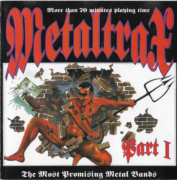 Various : Metaltrax Part I (CD, Comp)