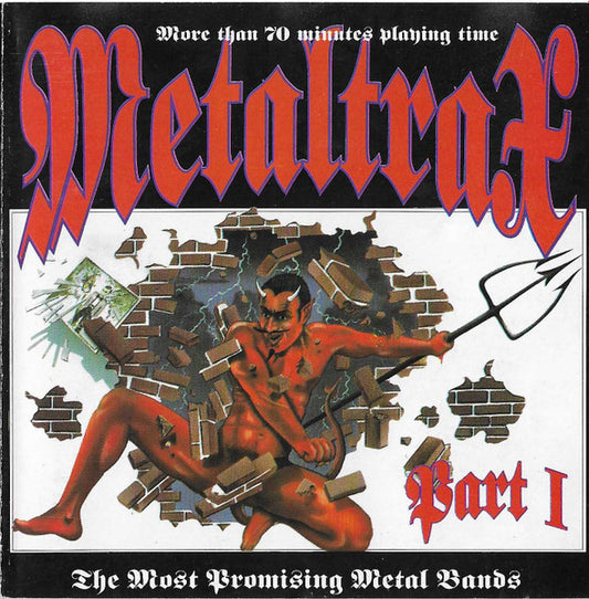 Various : Metaltrax Part I (CD, Comp)