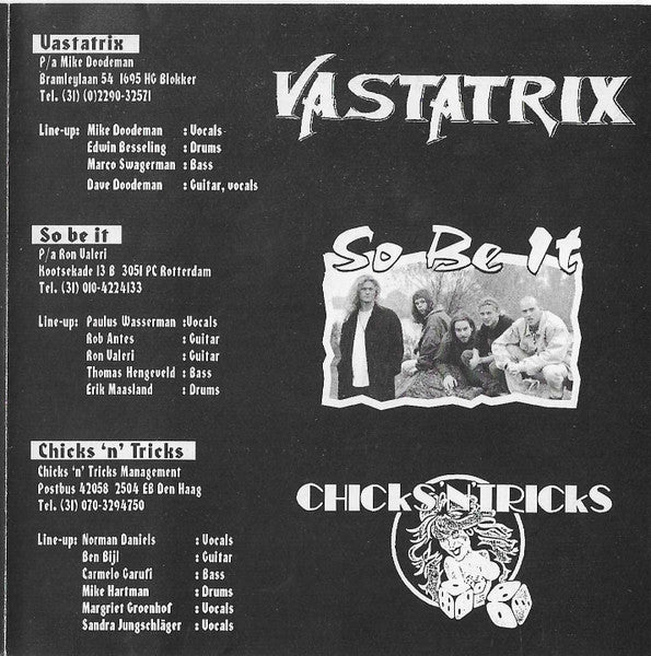 Various : Metaltrax Part I (CD, Comp)