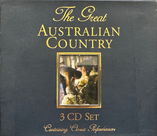 Various : The Great Australian Country  (3xCD, Comp + Box)