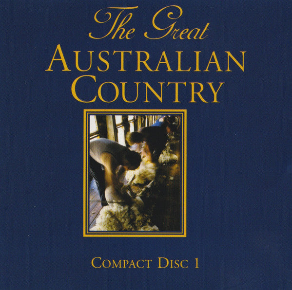 Various : The Great Australian Country  (3xCD, Comp + Box)