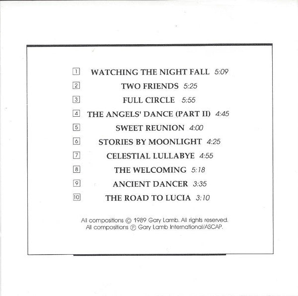 Gary Lamb : Watching The Night Fall (CD, Album)