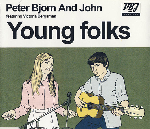 Peter Bjorn And John Featuring Victoria Bergsman : Young Folks (CD, Single)