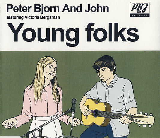 Peter Bjorn And John Featuring Victoria Bergsman : Young Folks (CD, Single)