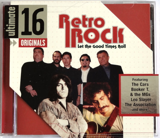 Various : Retro Rock - Let The Good TImes Roll (CD, Comp)