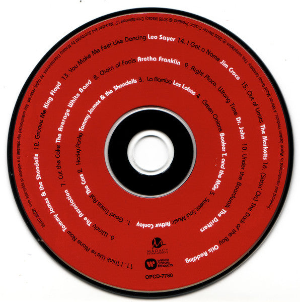 Various : Retro Rock - Let The Good TImes Roll (CD, Comp)