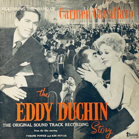 Carmen Cavallaro : The Eddy Duchin Story (LP, Album, Mono)