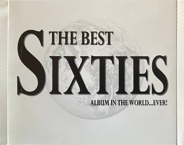Various : The Best Sixties Album In The World...Ever! (2xCD, Comp)