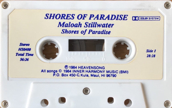 Maloah Stillwater : Shores of Paradise (Cass)