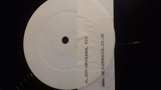 Lucarelli : Joy (Vinyl, Promo)