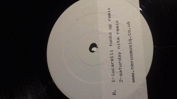 Lucarelli : Joy (Vinyl, Promo)