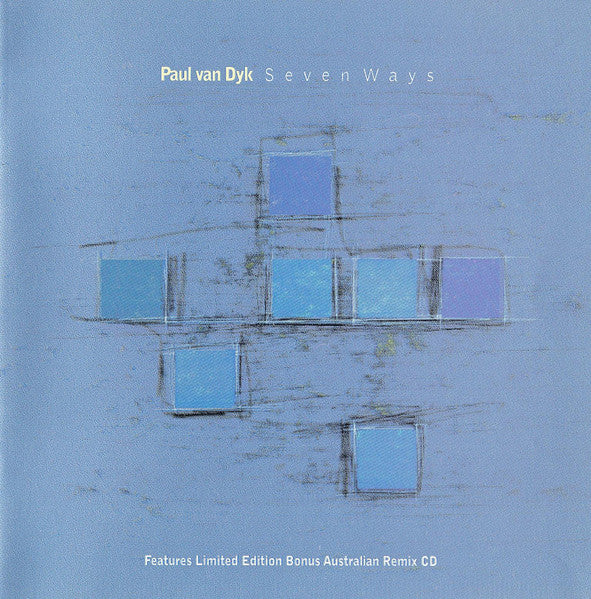 Paul van Dyk : Seven Ways (2xCD, Album, Ltd)