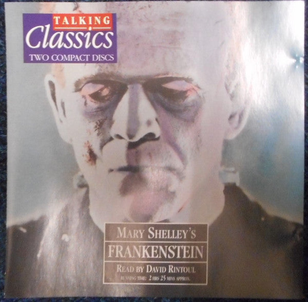 Mary Shelley (2) Read By David Rintoul : Frankenstein (CD)