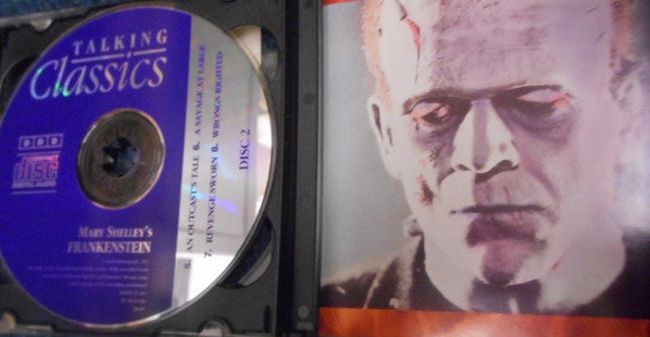 Mary Shelley (2) Read By David Rintoul : Frankenstein (CD)