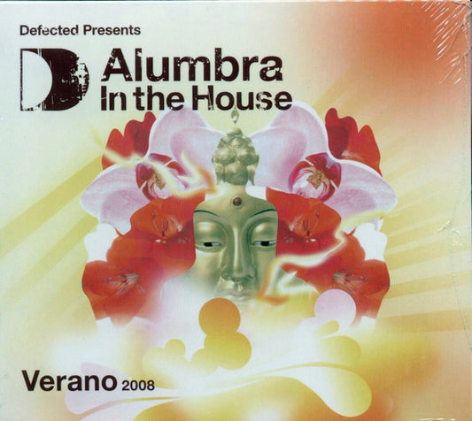 Various : Defected Presents Alumbra In The House - Verano 2008 (2xCD, Comp, Mixed)