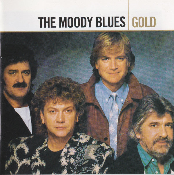 The Moody Blues : Gold (2xCD, Comp, RE, RM)