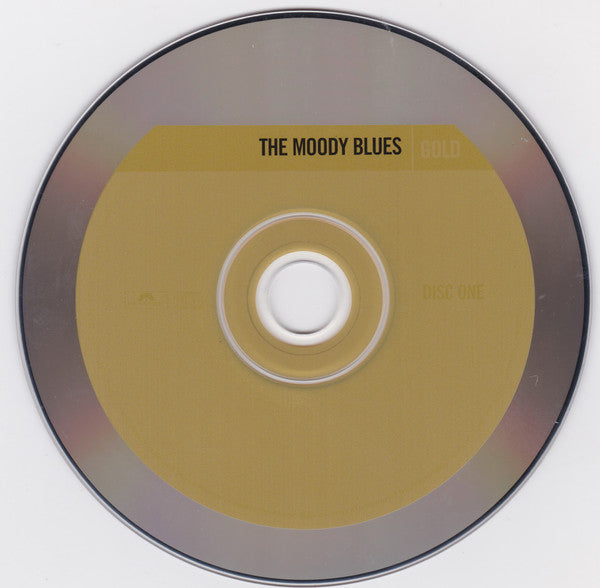 The Moody Blues : Gold (2xCD, Comp, RE, RM)
