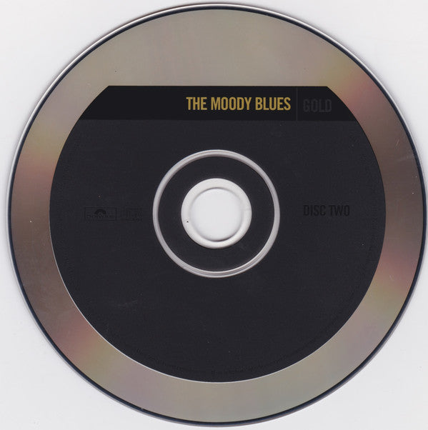 The Moody Blues : Gold (2xCD, Comp, RE, RM)