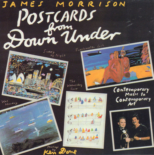 James Morrison : Postcards From Down Under (CD, Album)