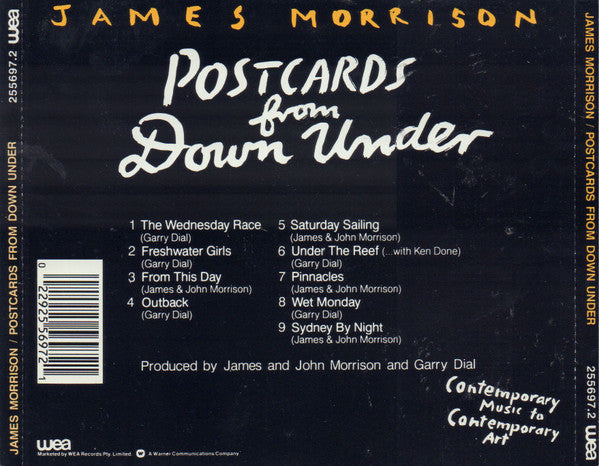 James Morrison : Postcards From Down Under (CD, Album)