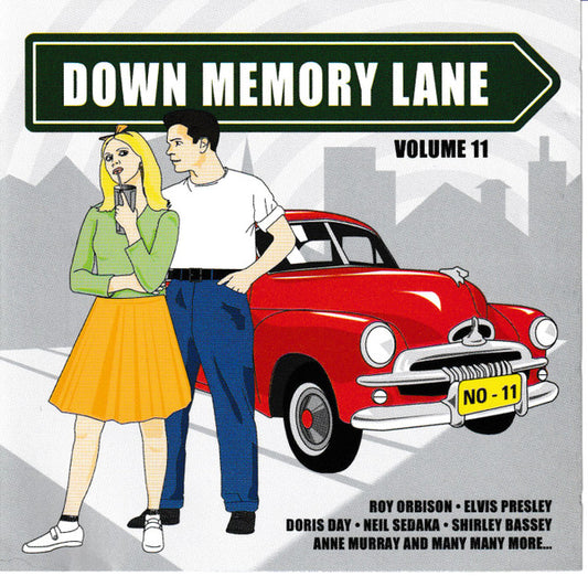 Various : Down Memory Lane Volume 11 (2xCD, Comp)