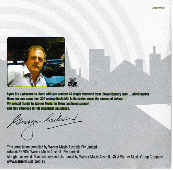 Various : Down Memory Lane Volume 11 (2xCD, Comp)