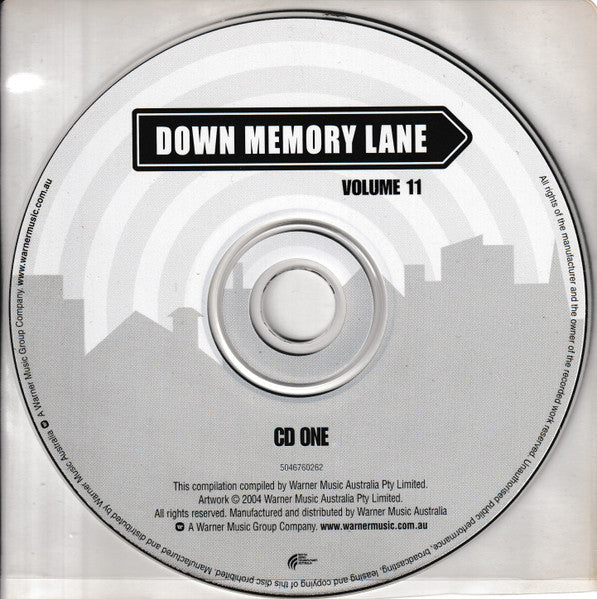 Various : Down Memory Lane Volume 11 (2xCD, Comp)